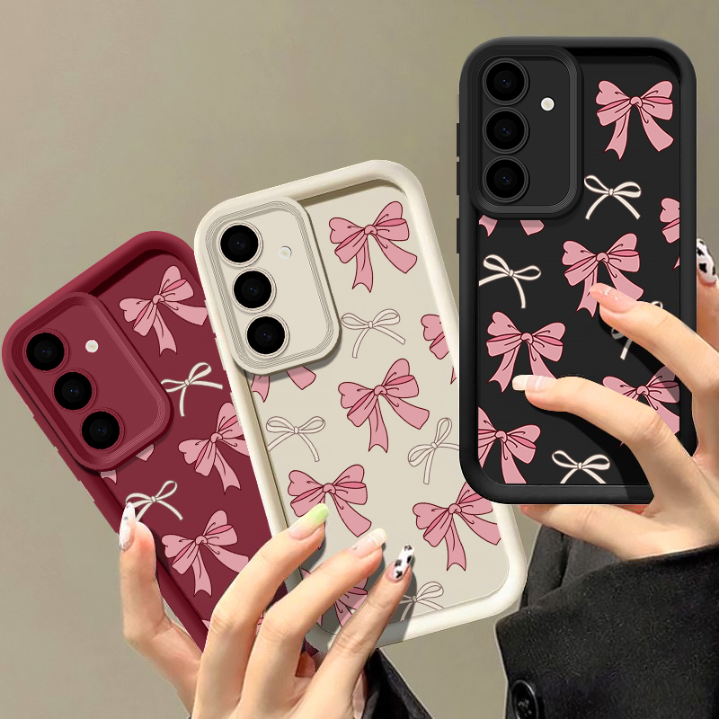 Phone Cases For Samsung Galaxy - Bow Tie Silicone Case For Samsung