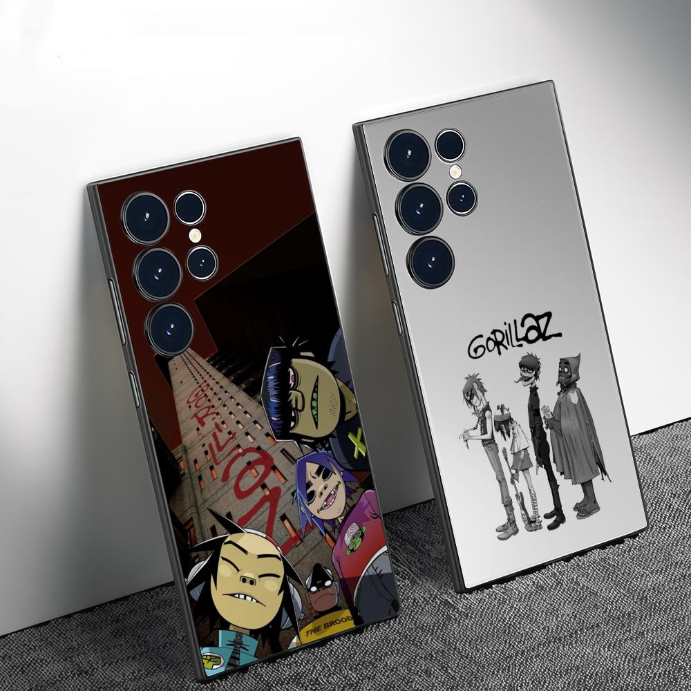 Phone Cases For Samsung Galaxy - G-Gorillaz 2D Phone Case For Samsung