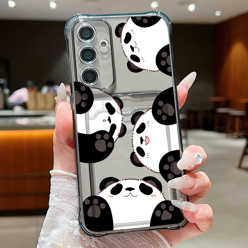 Phone Cases For Samsung Galaxy - Card Slot Phone Case For Samsung