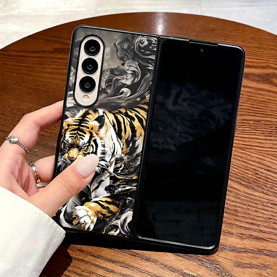 Phone Cases Z Flip 5 - Ukiyo E Tiger Phone Cover Case