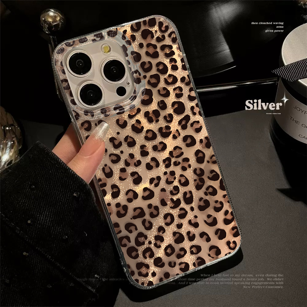 Phone Cases For Samsung Galaxy - Modern Leopard Phone Case For Samsung