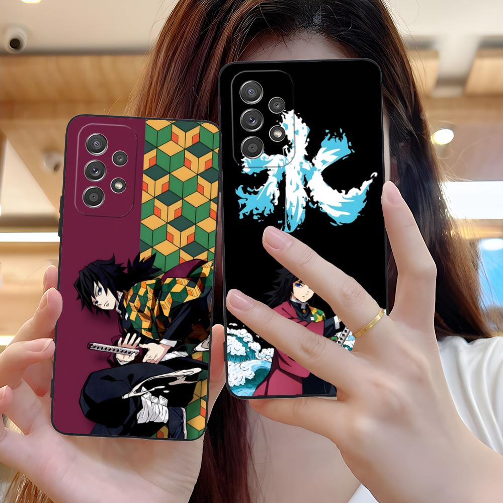 Phone Cases For Samsung Galaxy - Demon Slayer Giyu Tomioka Phone Case