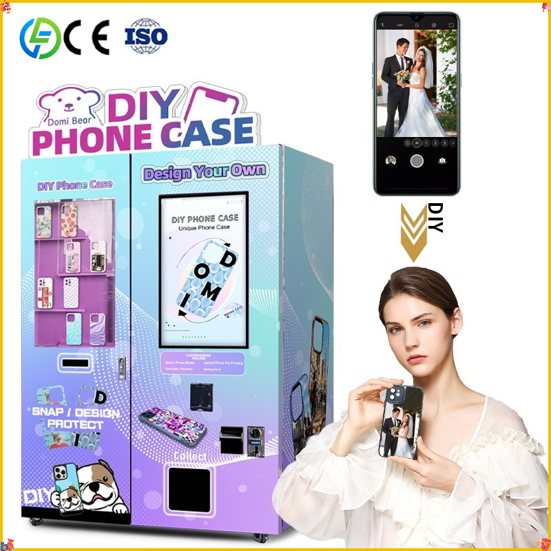 Phone Cases Vending Machine - Innovative Smart Phone Case Printer DIY