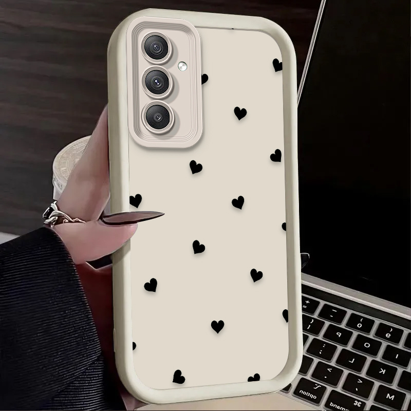 Black Love Heart Bowknot Case  - Phone Cases For Samsung Galaxy recensie en prijs