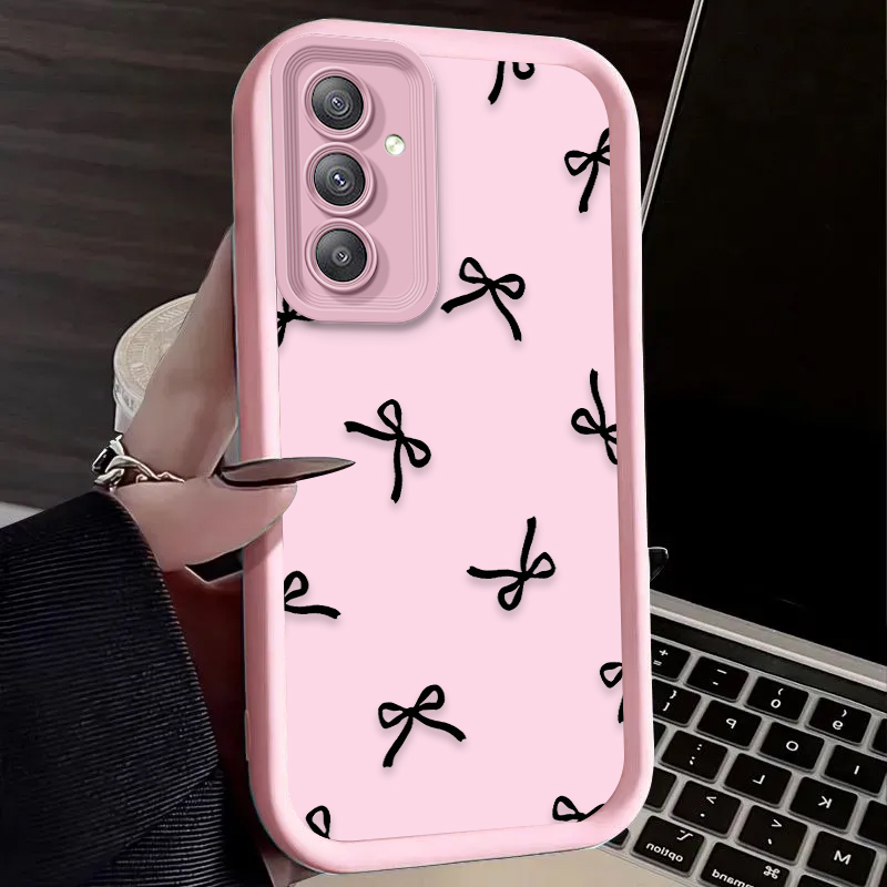 Black Love Heart Bowknot Case  - Phone Cases For Samsung Galaxy recensie en prijs