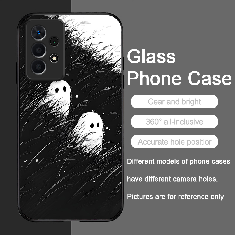 Funny Ghost Abstract Art Patte - Phone Cases Drawing recensie en prijs