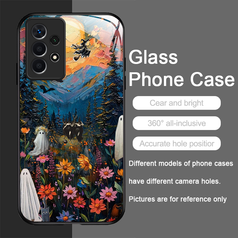 Funny Ghost Abstract Art Patte - Phone Cases Drawing recensie en prijs