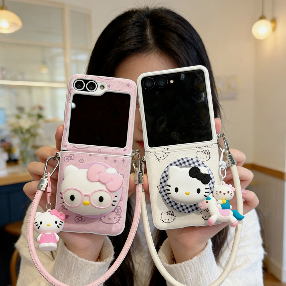 Sanrio Hello Kitty Magnetic Gr - Flip Leather Case recensie en prijs