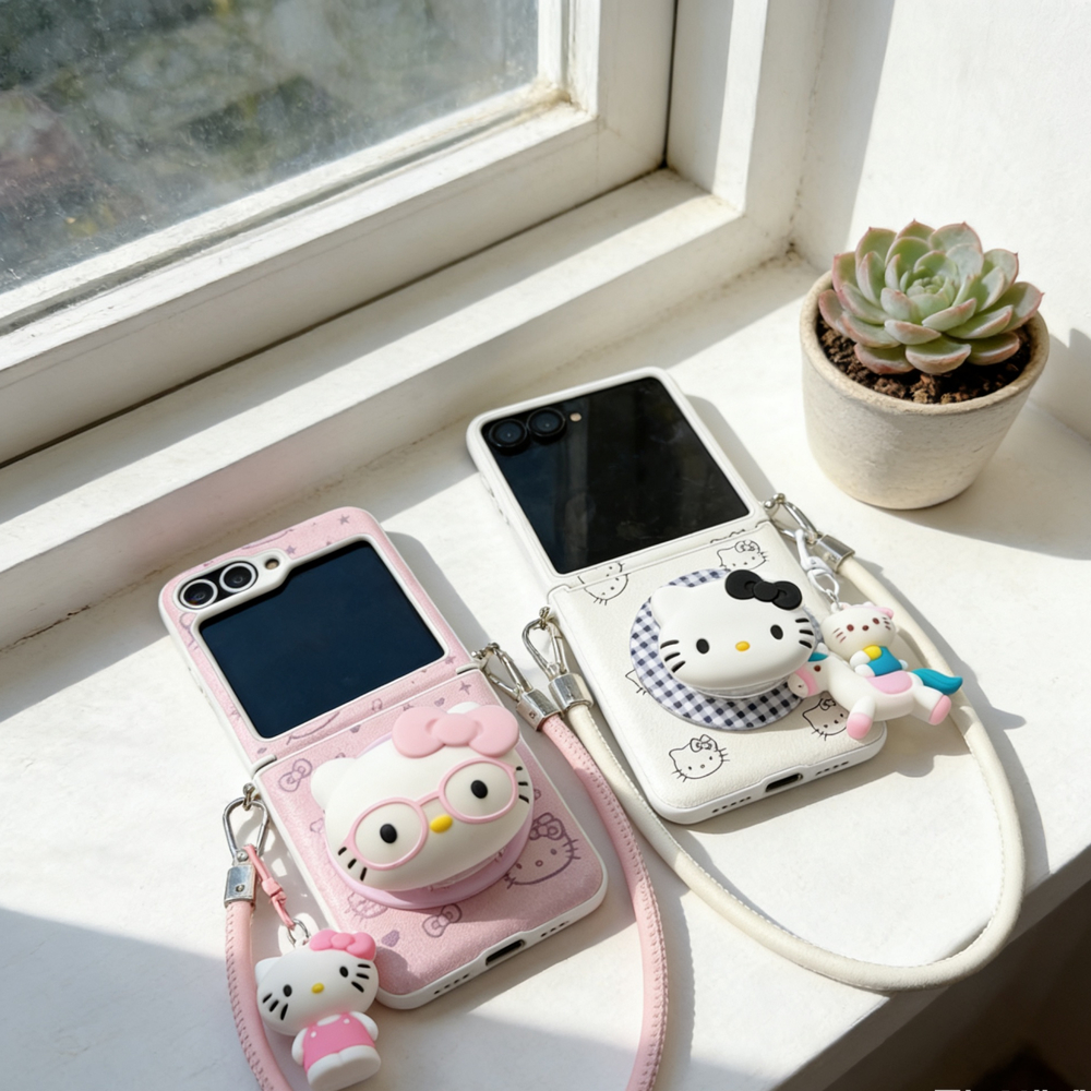 Sanrio Hello Kitty Magnetic Gr - Flip Leather Case recensie en prijs