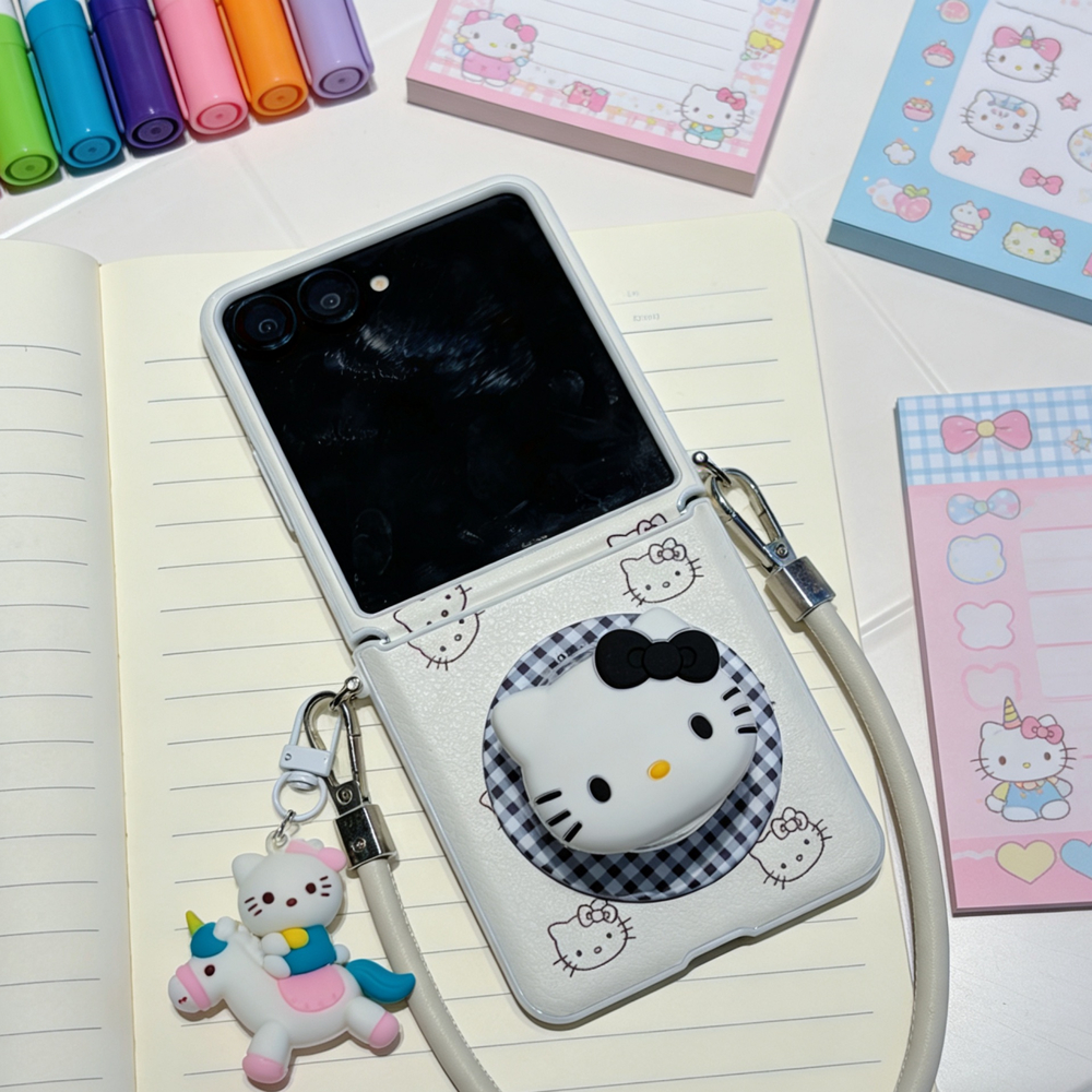 Sanrio Hello Kitty Magnetic Gr - Flip Leather Case recensie en prijs