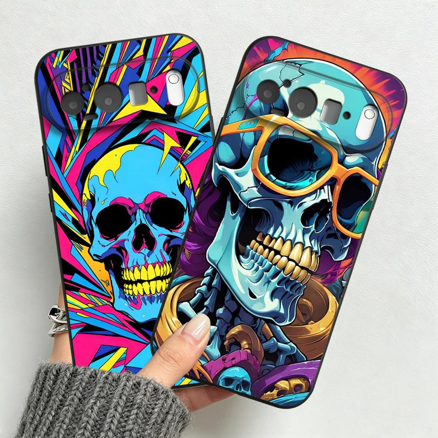 Neon Pop Art Skull Case for Go - Phone Cases Drawing recensie en prijs