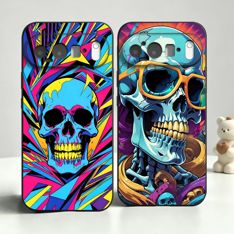 Neon Pop Art Skull Case for Go - Phone Cases Drawing recensie en prijs