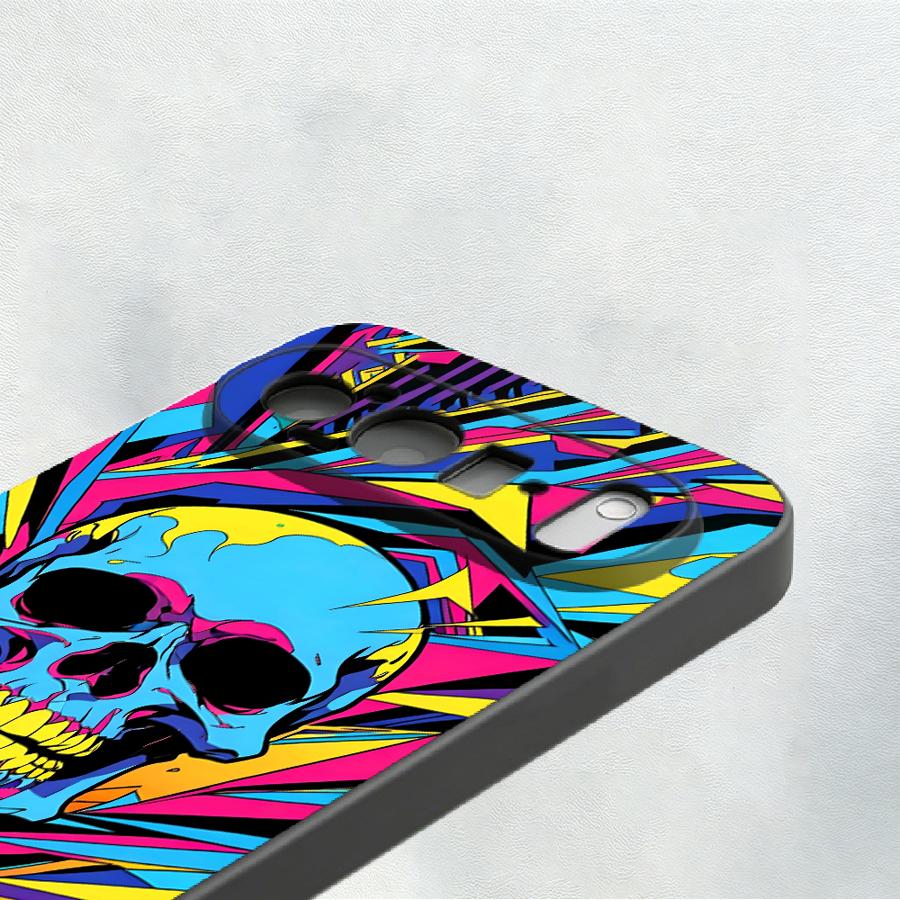 Neon Pop Art Skull Case for Go - Phone Cases Drawing recensie en prijs