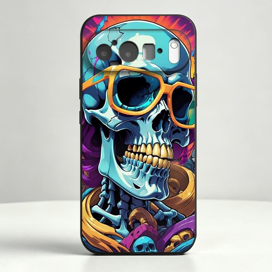 Neon Pop Art Skull Case for Go - Phone Cases Drawing recensie en prijs