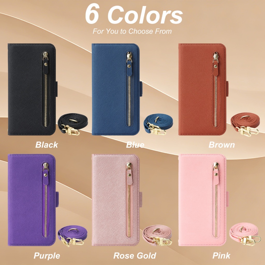Crossbody Lanyard Flip Leather - Flip Leather Case recensie en prijs