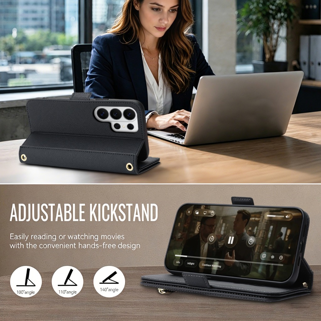 Crossbody Lanyard Flip Leather - Flip Leather Case recensie en prijs