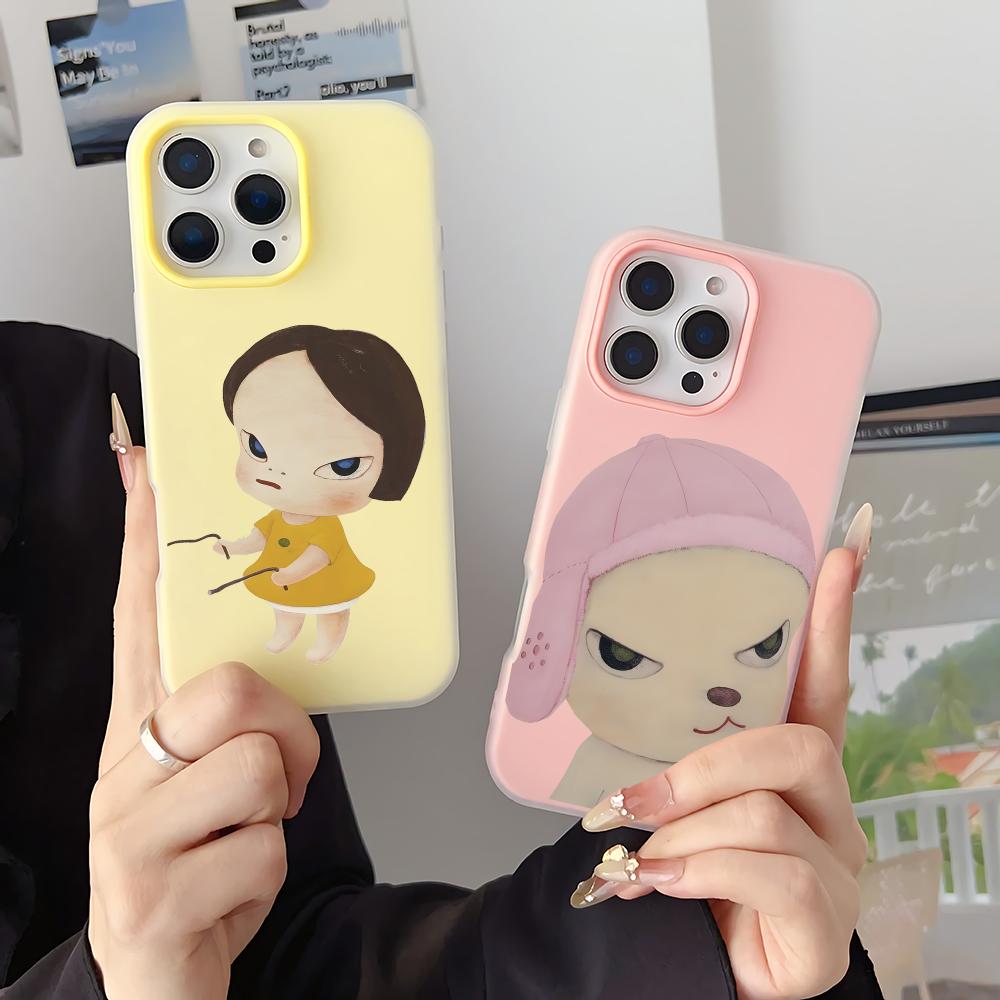 Artist Y-Yoshitomo Nara Phone  - Phone Cases Drawing recensie en prijs