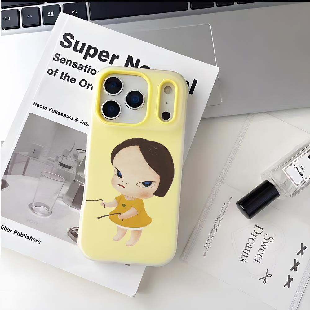 Artist Y-Yoshitomo Nara Phone  - Phone Cases Drawing recensie en prijs