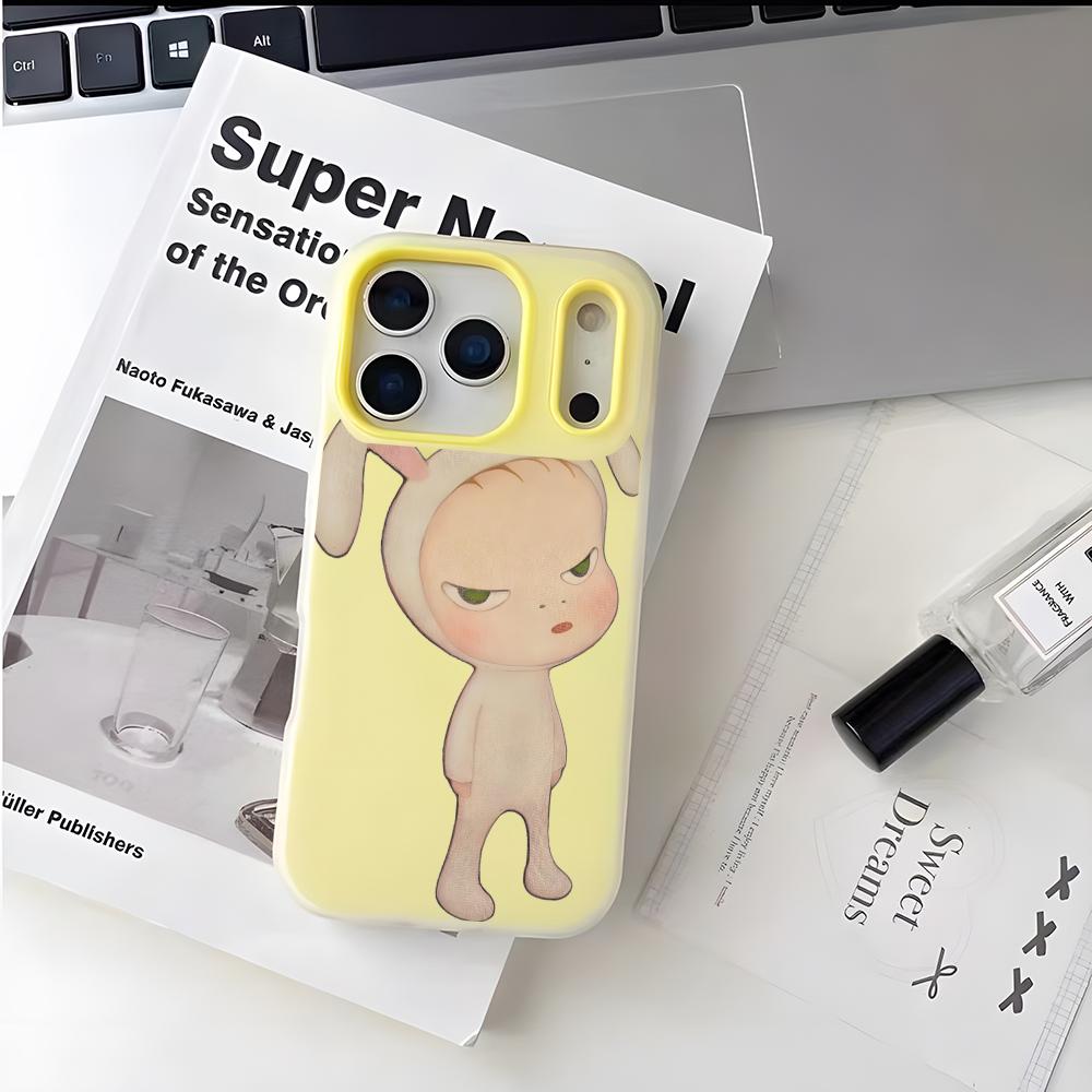 Artist Y-Yoshitomo Nara Phone  - Phone Cases Drawing recensie en prijs