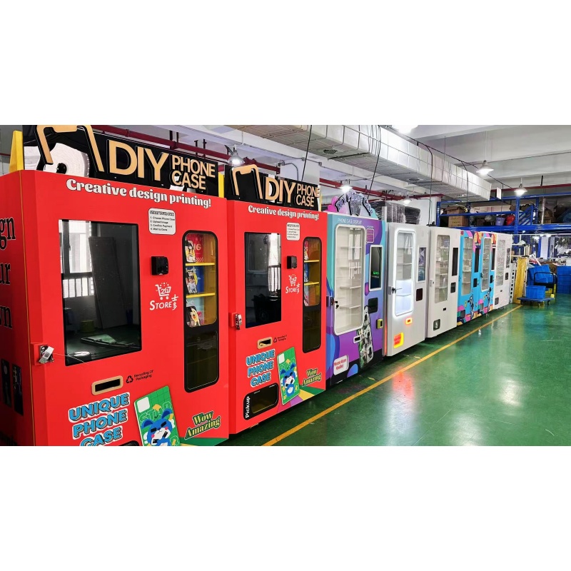Commercial Automatic Phone cas - Phone Cases Vending Machine recensie en prijs