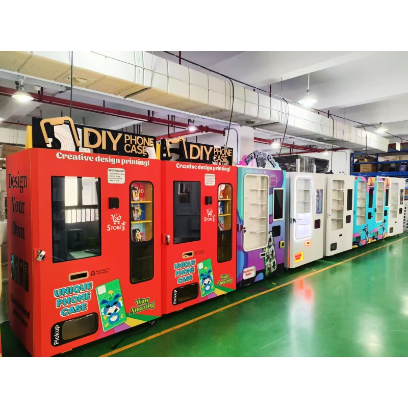 Commercial Automatic Phone cas - Phone Cases Vending Machine recensie en prijs