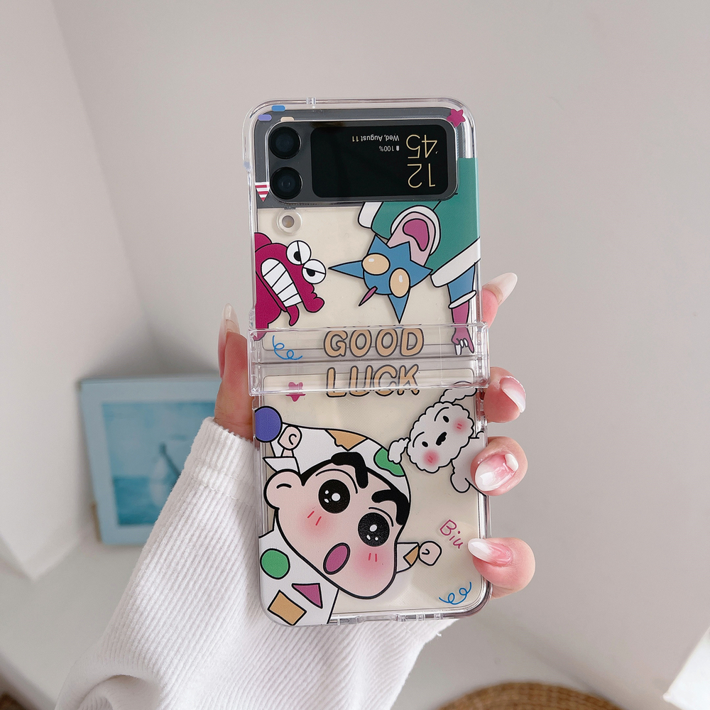 Cute Japan Anime Crayon Shin-c - Phone Cases Z Flip 5 recensie en prijs