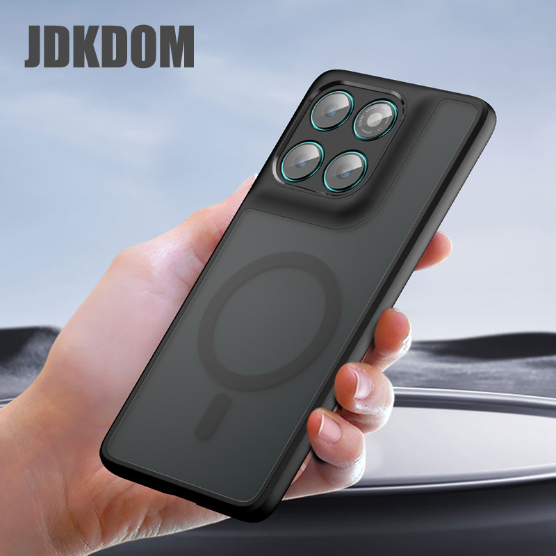 JDKDOM Magnetic Wireless Charg - Phone Cases Moto G 2025 recensie en prijs