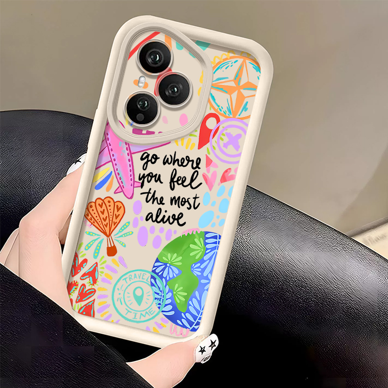 Airplane Painting Pattern Phon - Phone Cases Drawing recensie en prijs