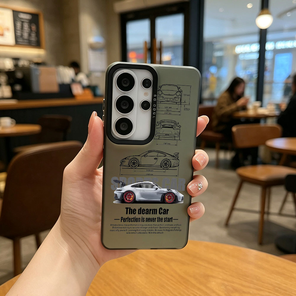 Sports Car Pattern Design IMD  - Phone Cases For Samsung Galaxy recensie en prijs