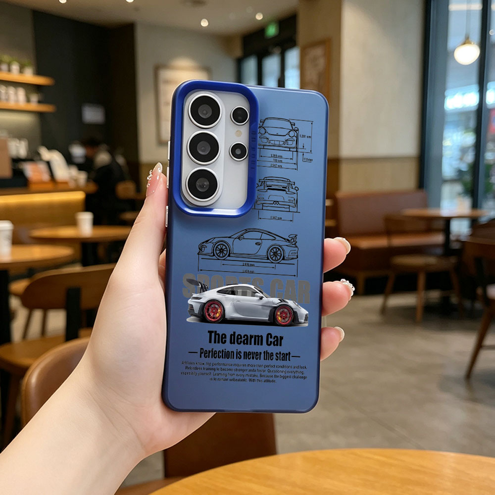 Sports Car Pattern Design IMD  - Phone Cases For Samsung Galaxy recensie en prijs