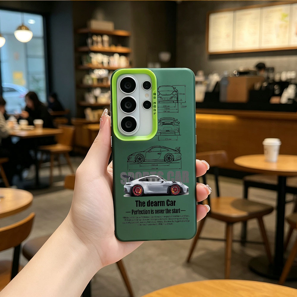 Sports Car Pattern Design IMD  - Phone Cases For Samsung Galaxy recensie en prijs