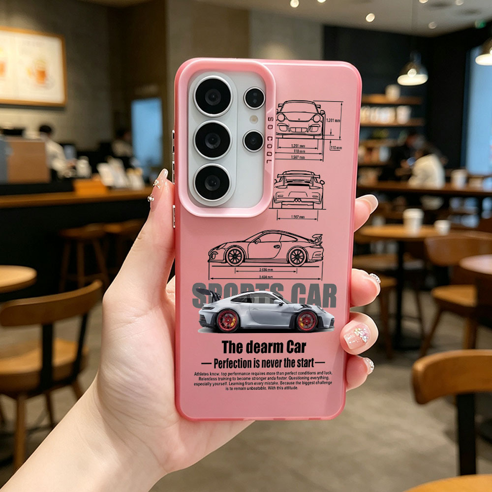 Sports Car Pattern Design IMD  - Phone Cases For Samsung Galaxy recensie en prijs