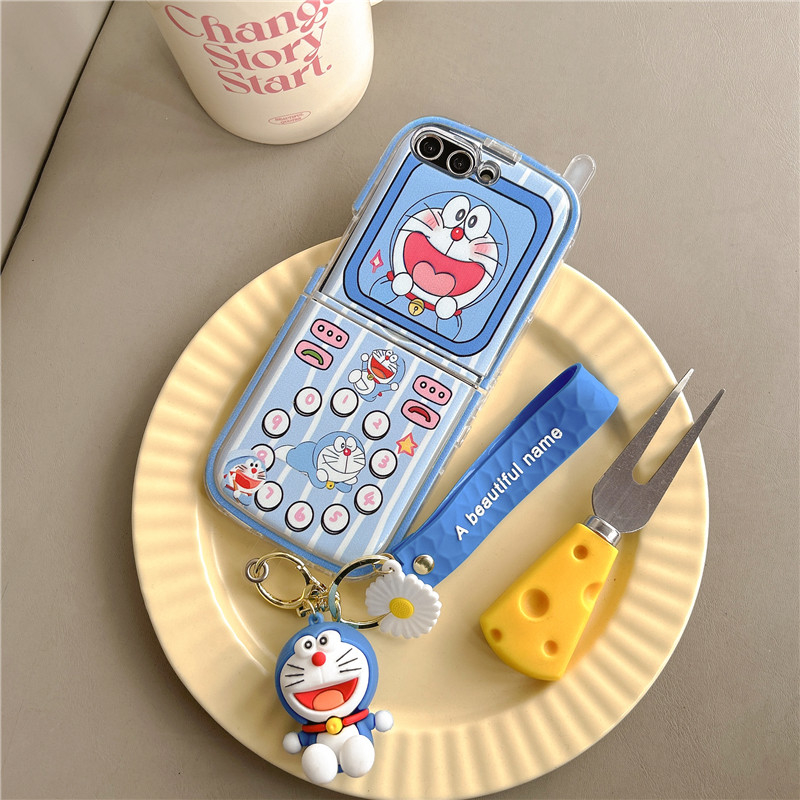 Cute Cartoon Japan Anime Dorae - Phone Cases Z Flip 5 recensie en prijs