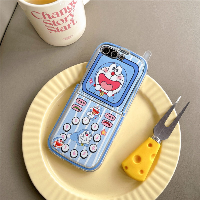 Cute Cartoon Japan Anime Dorae - Phone Cases Z Flip 5 recensie en prijs