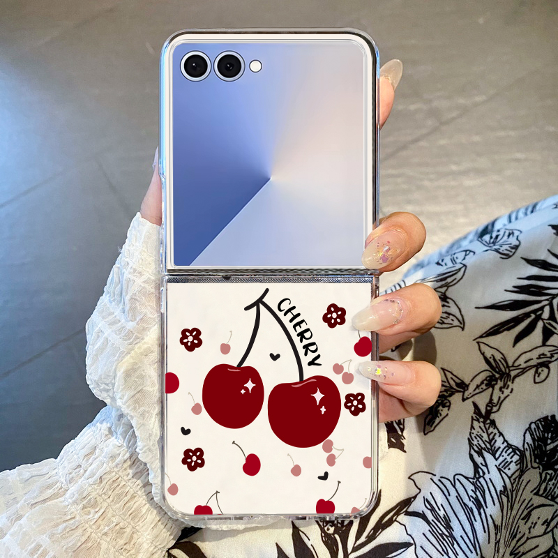 Cute Large Cherry Phone Case F - Phone Cases Z Flip 5 recensie en prijs