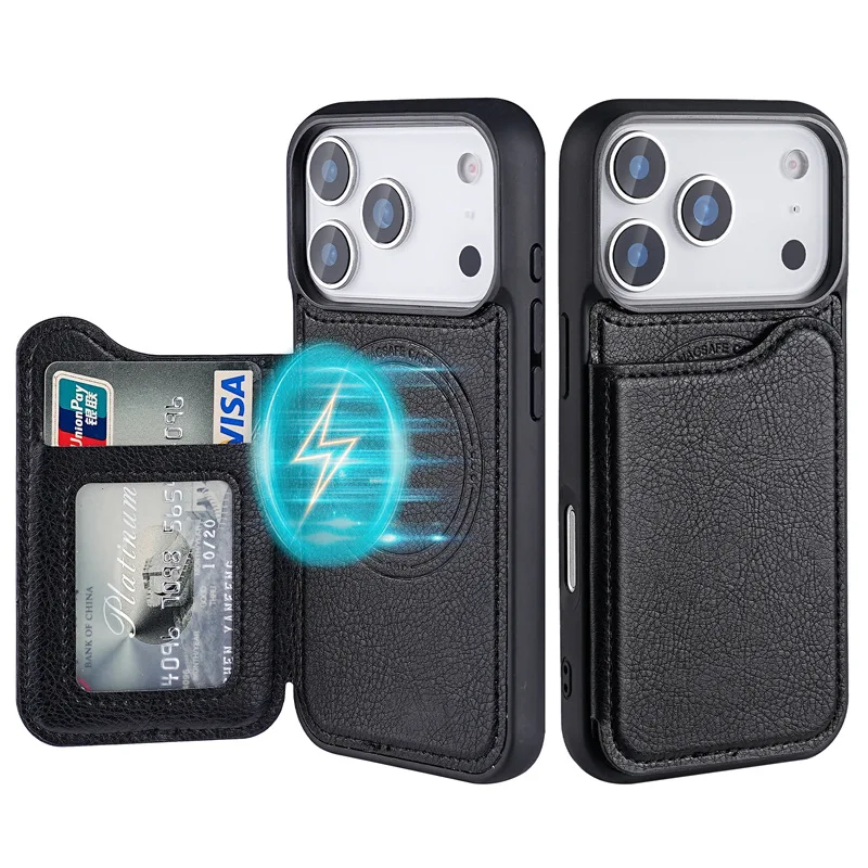 For Magsafe Magnetic Flip Leat - Flip Leather Case recensie en prijs