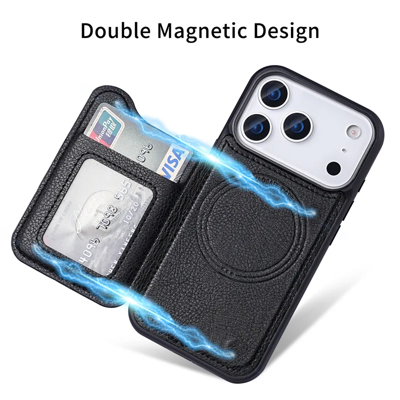 For Magsafe Magnetic Flip Leat - Flip Leather Case recensie en prijs