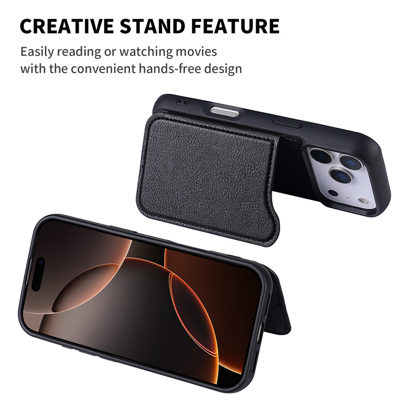 For Magsafe Magnetic Flip Leat - Flip Leather Case recensie en prijs
