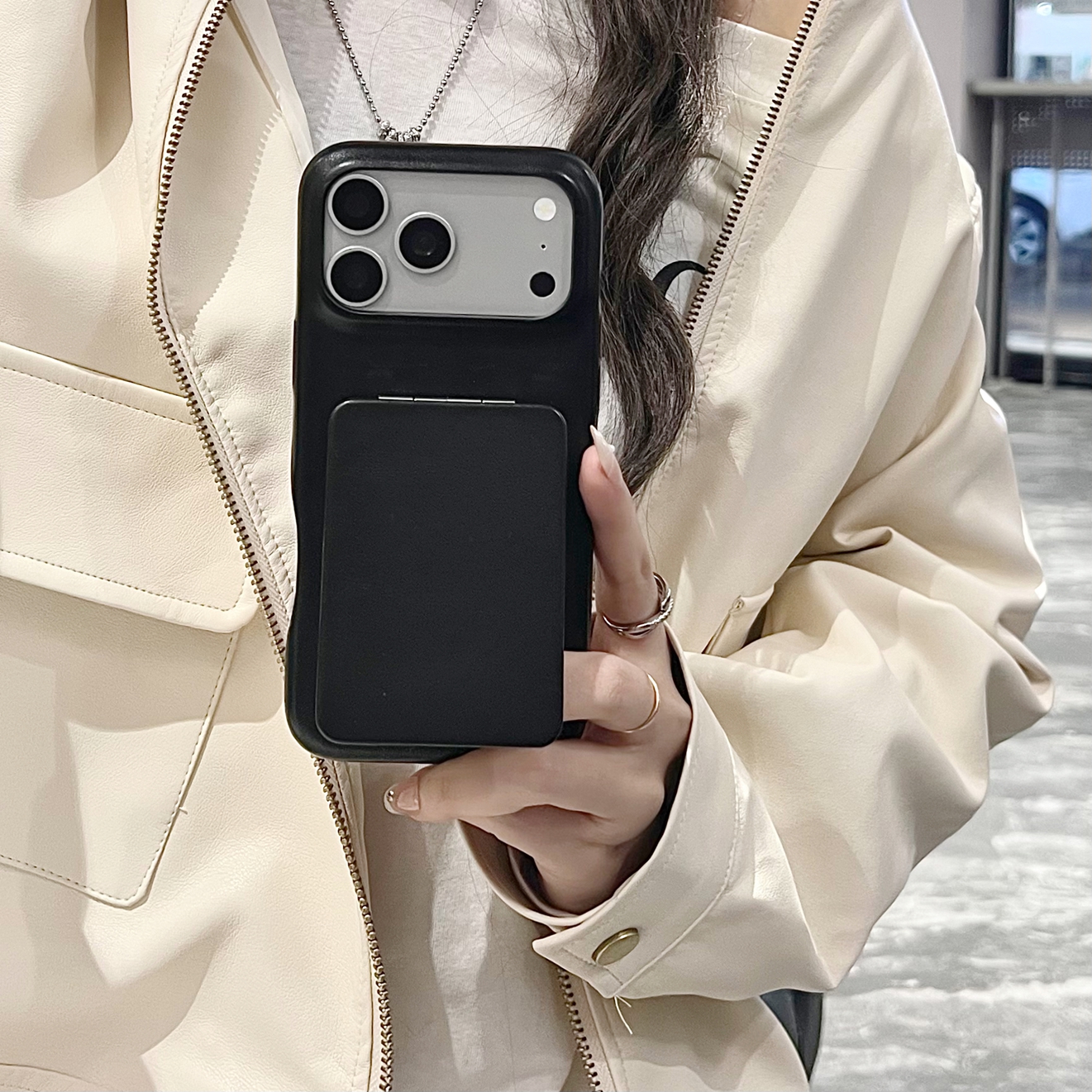 Fashion Retro Maillard Dark Co - Flip Leather Case recensie en prijs
