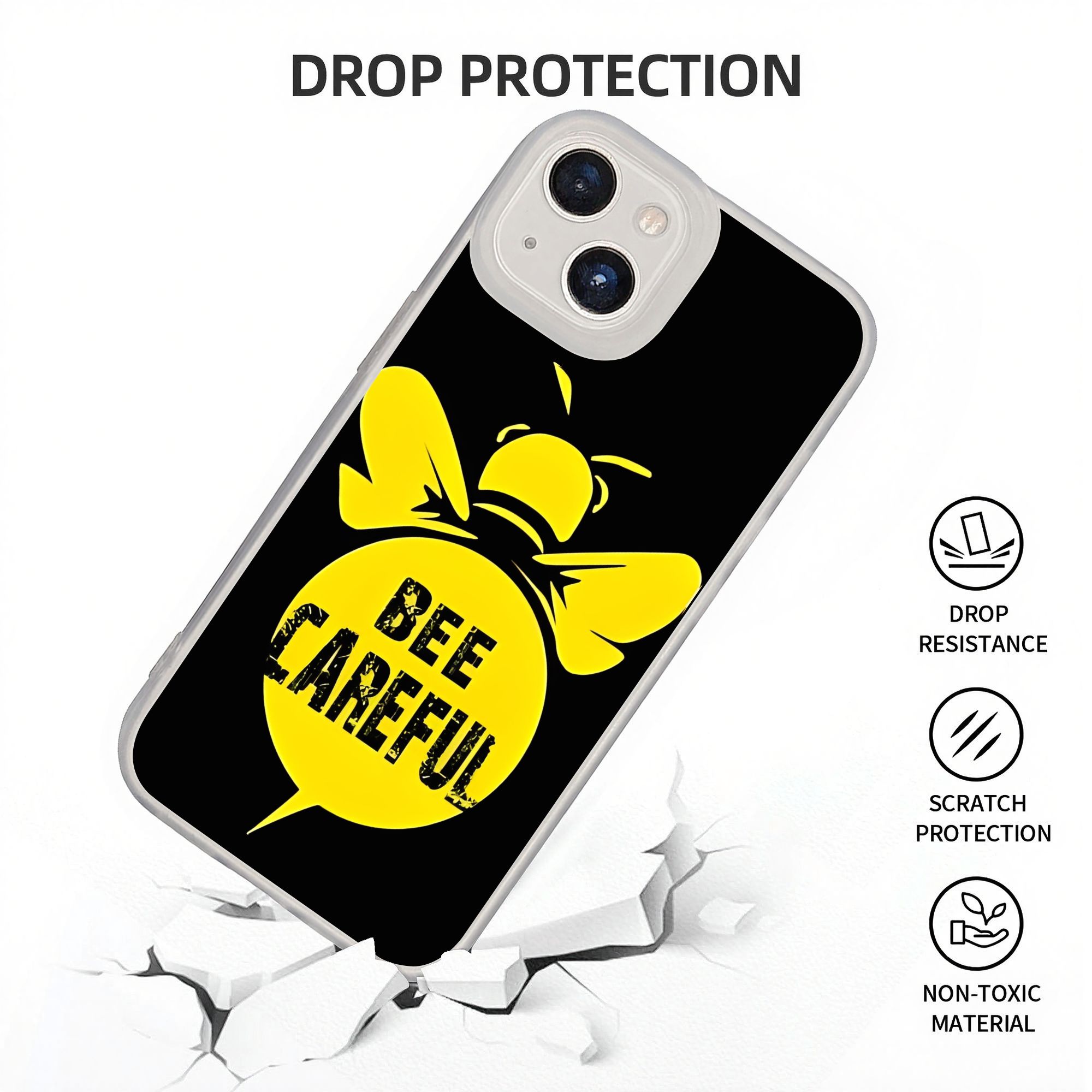 New Armor Bumper Shockproof Be - Phone Cases Typo recensie en prijs