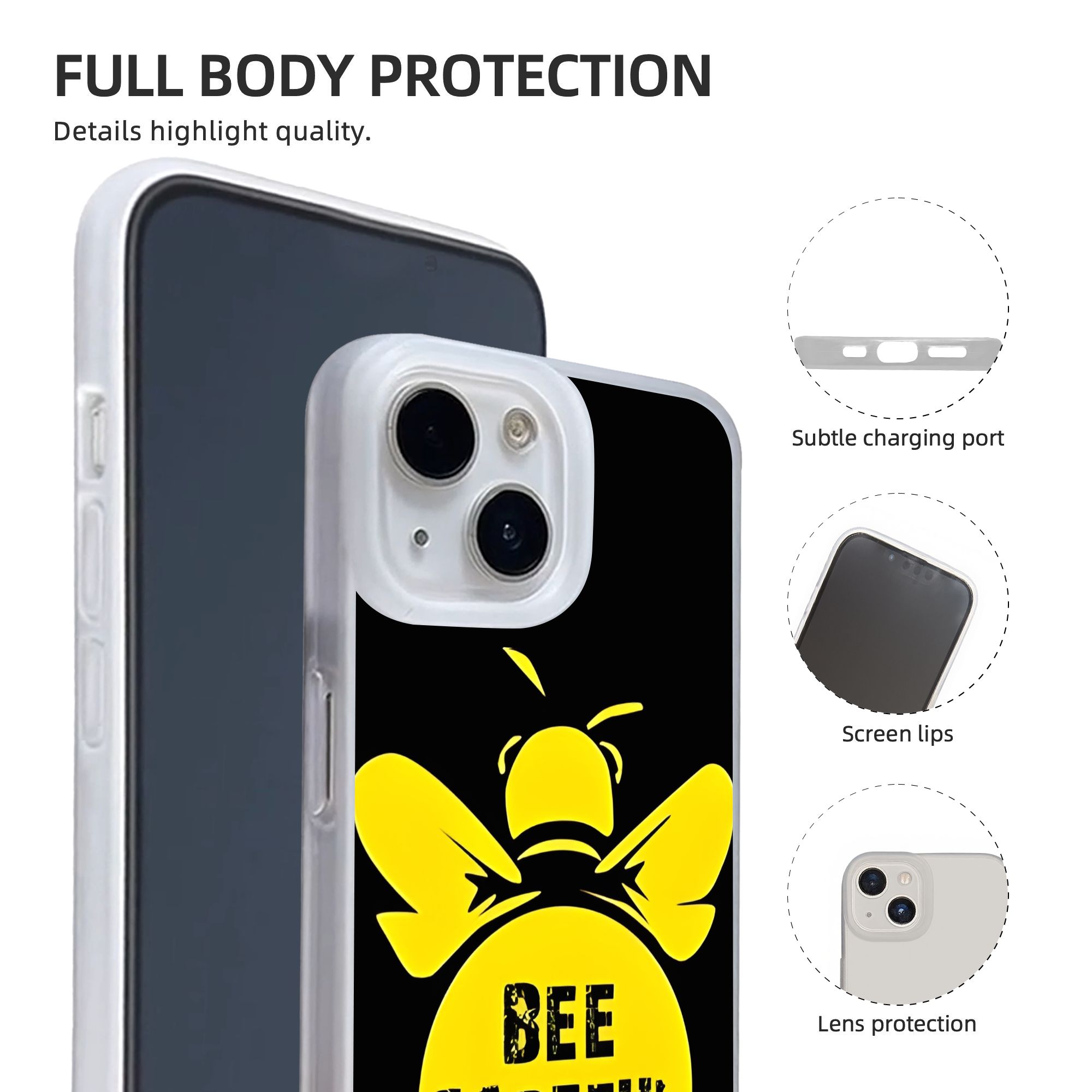 New Armor Bumper Shockproof Be - Phone Cases Typo recensie en prijs