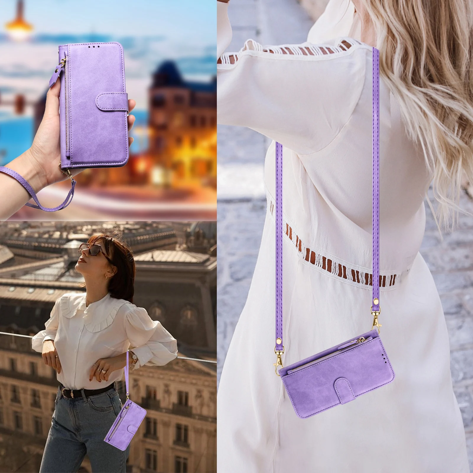 Leather Wallet Case For POCO X - Flip Leather Case recensie en prijs