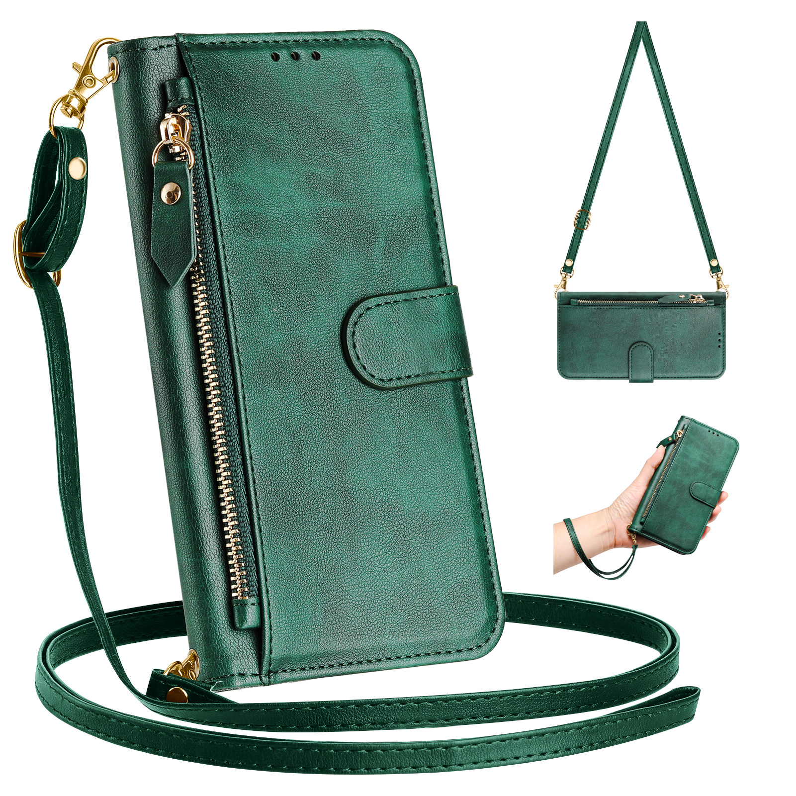 Leather Wallet Case For POCO X - Flip Leather Case recensie en prijs