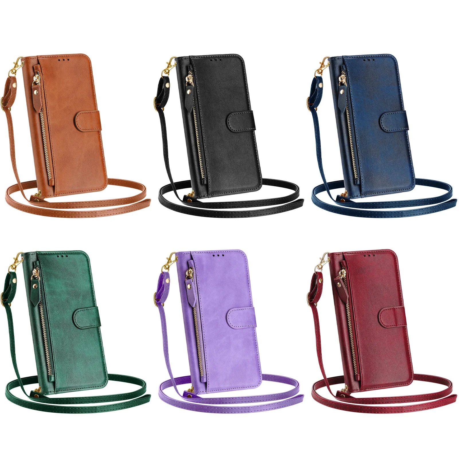 Leather Wallet Case For POCO X - Flip Leather Case recensie en prijs