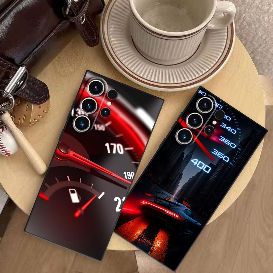 Red Car Gauge Case for Samsung - Phone Cases For Samsung Galaxy recensie en prijs