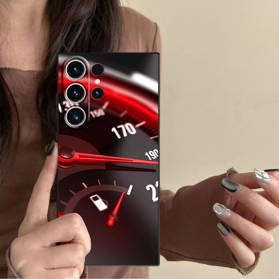 Red Car Gauge Case for Samsung - Phone Cases For Samsung Galaxy recensie en prijs