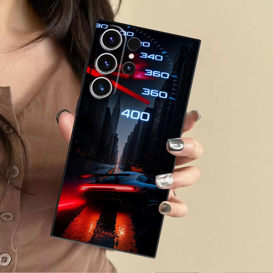 Red Car Gauge Case for Samsung - Phone Cases For Samsung Galaxy recensie en prijs