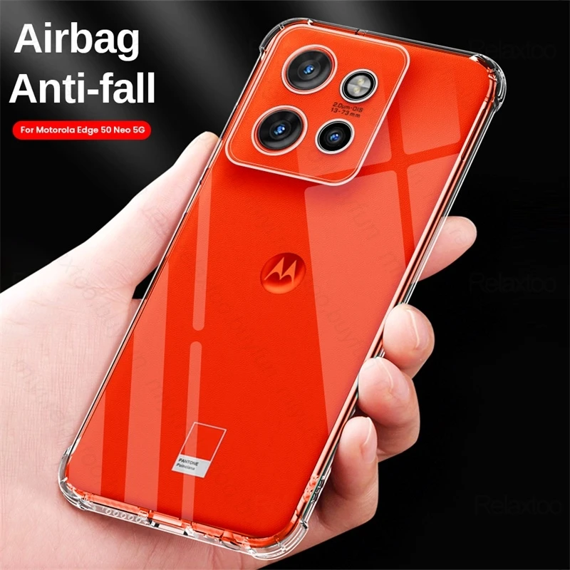 Ultra-Thin TPU Clear Case for  - Phone Cases Moto G 2025 recensie en prijs