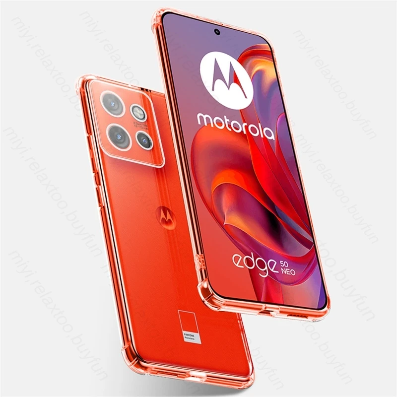 Ultra-Thin TPU Clear Case for  - Phone Cases Moto G 2025 recensie en prijs