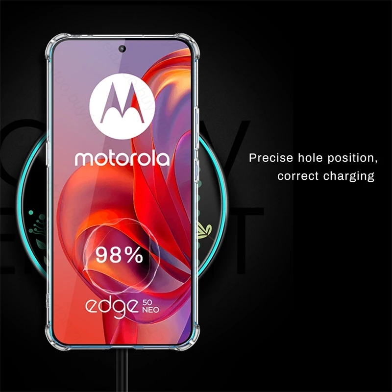 Ultra-Thin TPU Clear Case for  - Phone Cases Moto G 2025 recensie en prijs